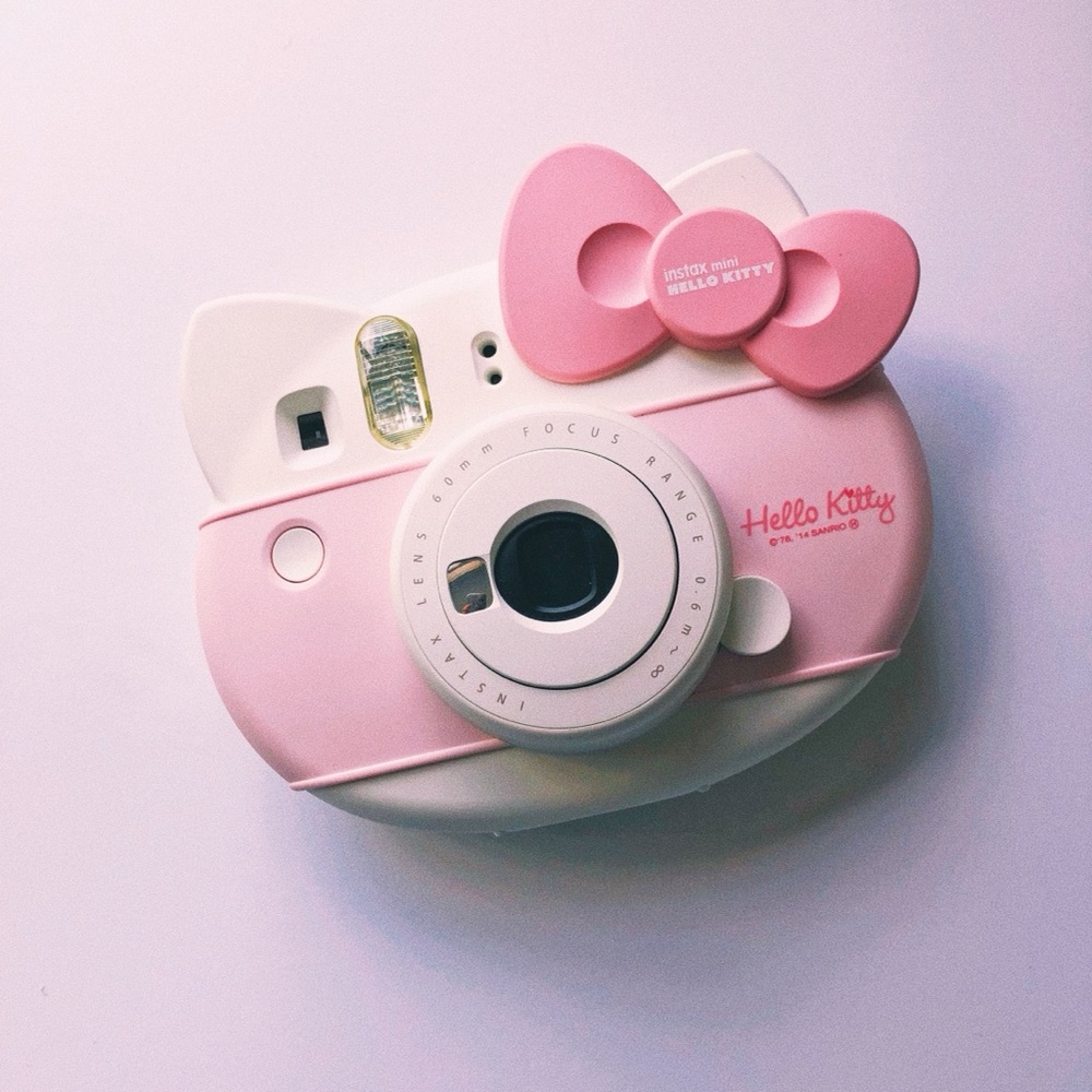 Hello Kitty Polaroid Camera